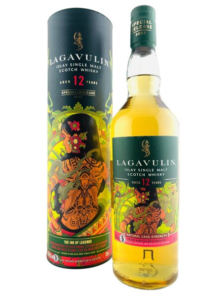 Lagavulin 12 Year Old The Ink Of Legends Special Release 2023