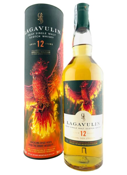 Lagavulin 12 Jahre Alt Cask Strength Special Release 2022