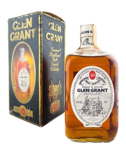 Glen Grant 1970s 10 Jahre Alt