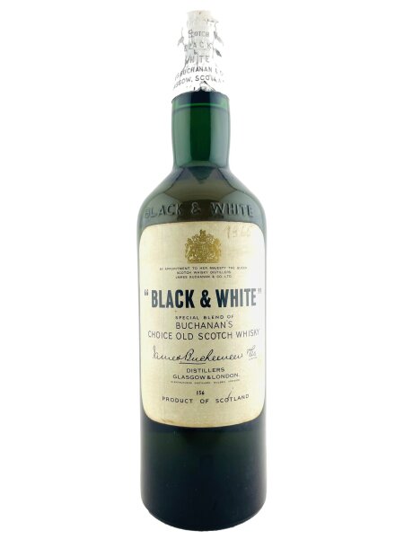 Black & White 1960s Spring Cap Sagna & Figli Import