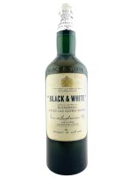 Black & White 1960s Spring Cap Sagna & Figli Import