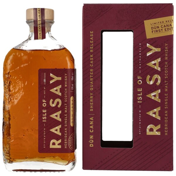 Raasay Dun Cana Sherry Quarter Cask 1st Edition 2023