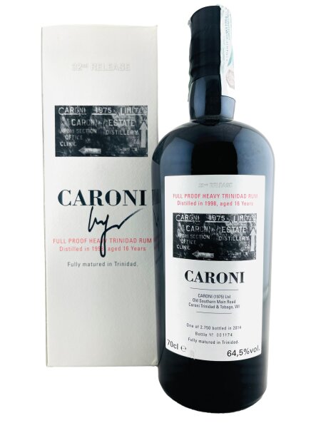 Caroni 1998 16 Jahre Alt Full Proof Heavy 32nd Release