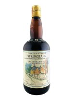 Springbank 1964 15 Jahre Alt Sherry Wood Samaroli Import