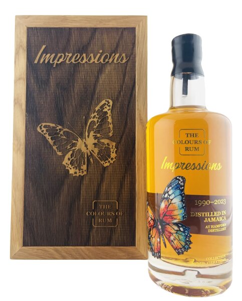 Hampden 1990 32 Jahre Alt Colours of Rum Impressions Series Edition No.2