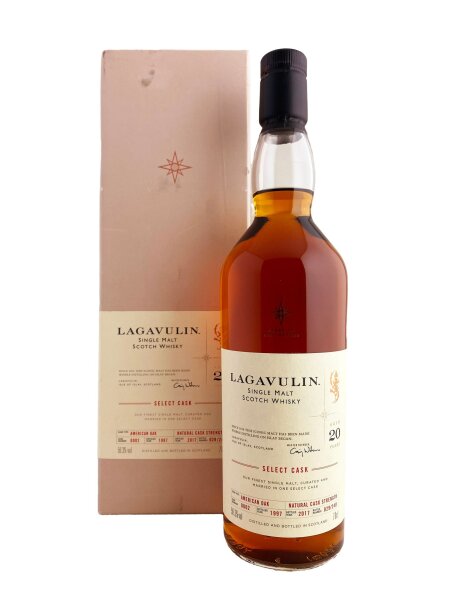 Lagavulin 1997 20 Year Old Select Cask #2