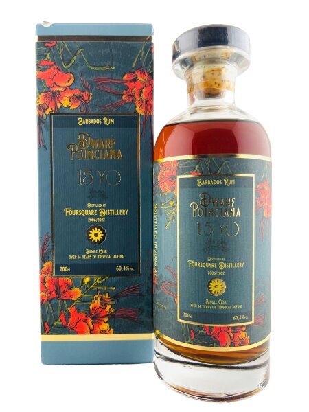 Foursquare 2006 15 Jahre Alt Distilia Flower Series No.2 Dwarf Poinciana