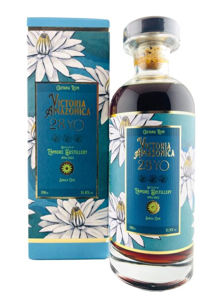 Enmore 1994 28 Jahre Alt Distilia Flower Series No.3 Victoria Amazonica