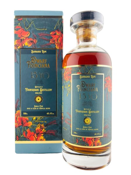 Foursquare 2006 15 Jahre Alt Distilia Flower Series No.2 Dwarf Poinciana
