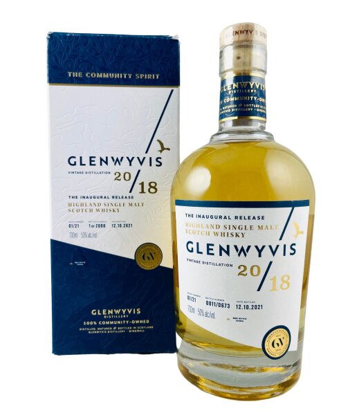 Glenwyvis 2018 Inaugural Release