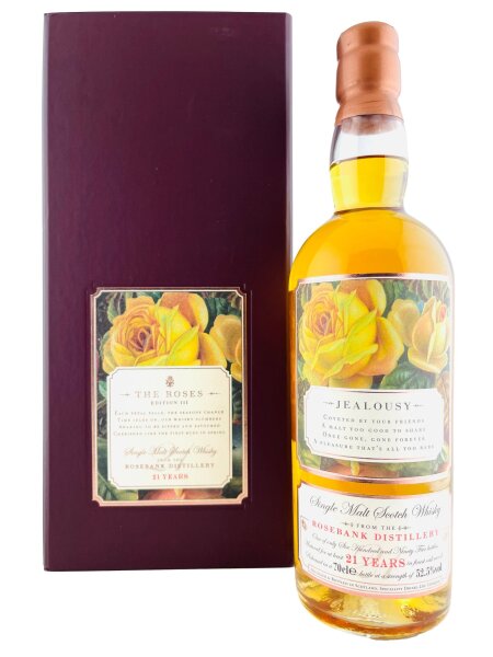Rosebank 21 Jahre Alt The Roses Edition III "Jealousy"