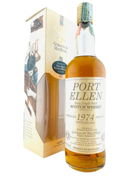 Port Ellen 1974 Antique Meregalli Import 1992