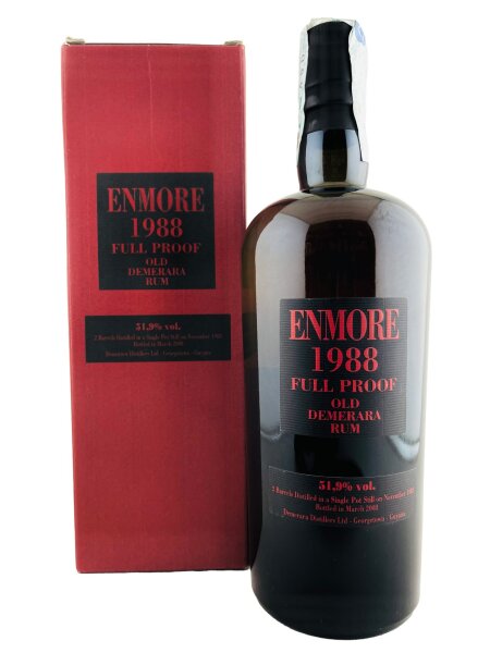 Enmore 1988 20 Jahre Alt Full Proof