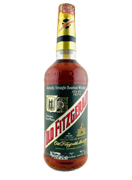 Old Fitzgerald 1976 Zola Predosa Import