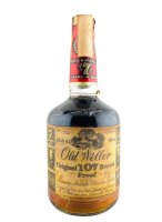 Old Weller Original 107 Barrel Proof 1977 7 Jahre Alt D...