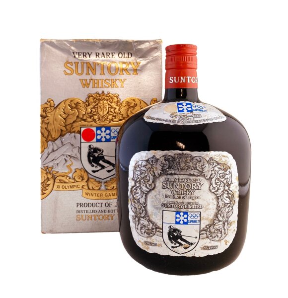 Suntory 1972 Very Old Old Sapporo Winter Games