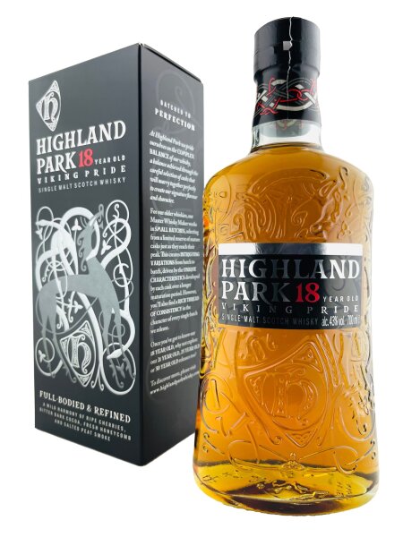 Highland Park 18 Year Old Viking Pride