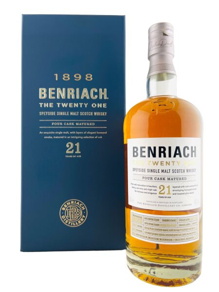 Benriach 21 Year Old Four Cask Matured 2022
