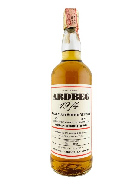 Ardbeg 1974 Sherry Wood R.W. Duthie