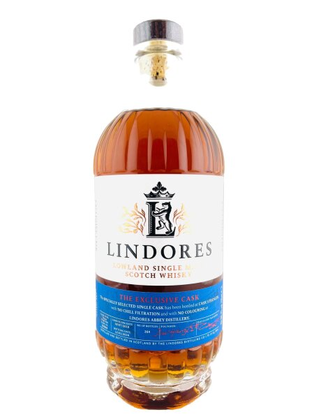 Lindores The Exclusive Cask Thiron Virgin Oak 2019