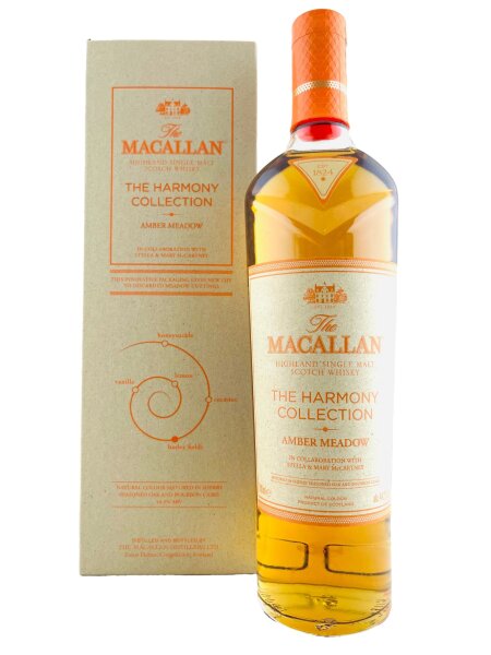 Macallan Amber Meadow The Harmony Collection
