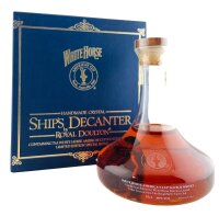 White Horse Americas Cup Ship Dekanter 1987