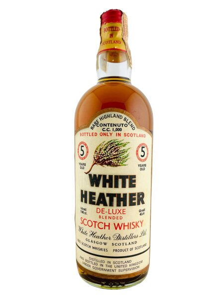 White Heather 1960s 5 Jahre Alt Rinaldi Import