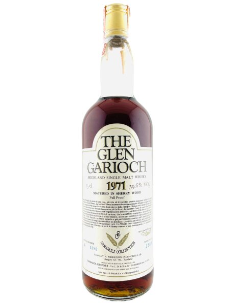 Glen Garioch 1971 Sherry Wood Full Proof