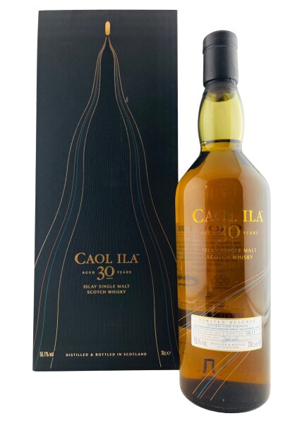Caol Ila 1983 30 Jahre Alt Cask Strength