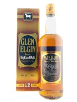 Glen Elgin 1980s 12 Jahre Alt White Horse