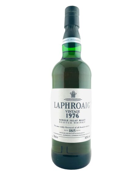 Laphroaig 1976 Vintage