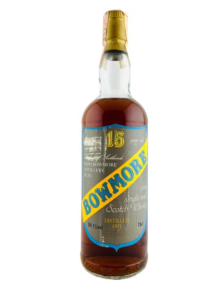 Bowmore 1971 15 Jahre Alt Cask Strength
