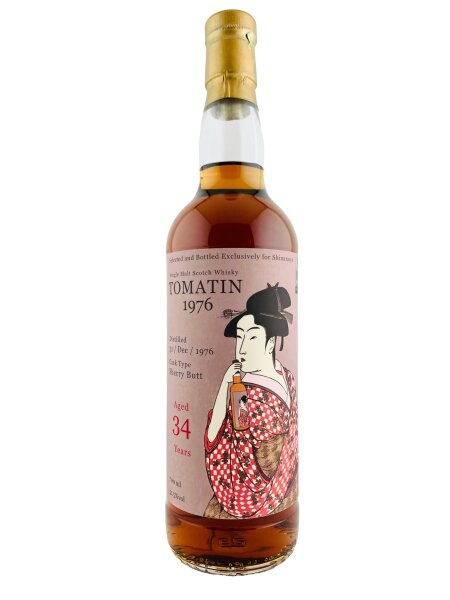 Tomatin 1976 34 Jahre Alt Shinanoya