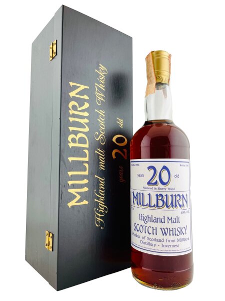 Millburn 1966 20 Year Old Sherry Wood
