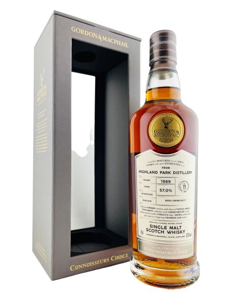 Highland Park 1989 29 Year Old Connoisseurs Choice