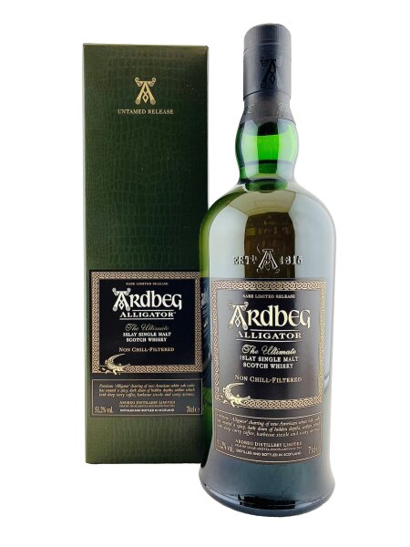 Ardbeg Alligator Untamed Release