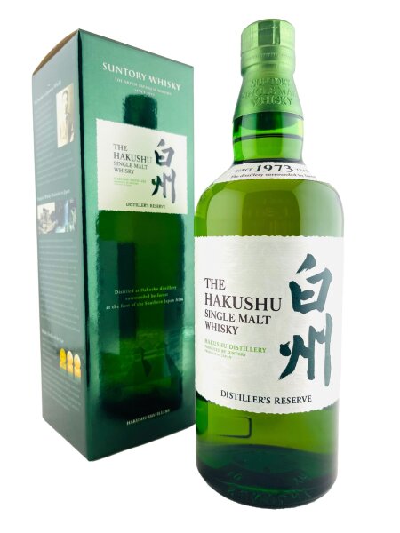 Hakushu Distillers Reserve