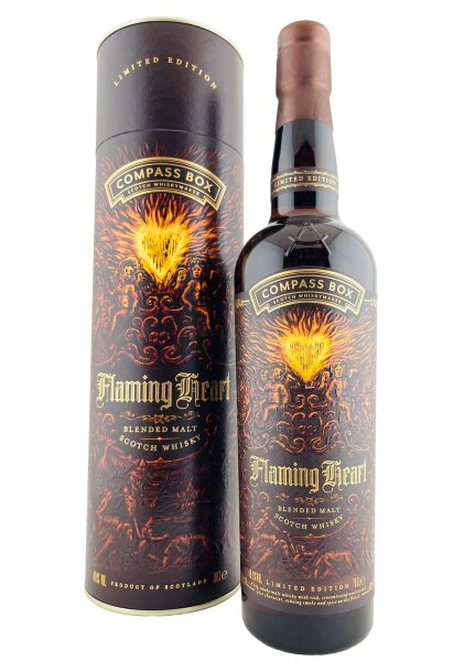 Compass Box Flaming Heart 6th Edition