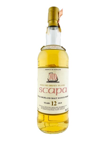 Scapa 1975 12 Jahre Alt Intertrade Import