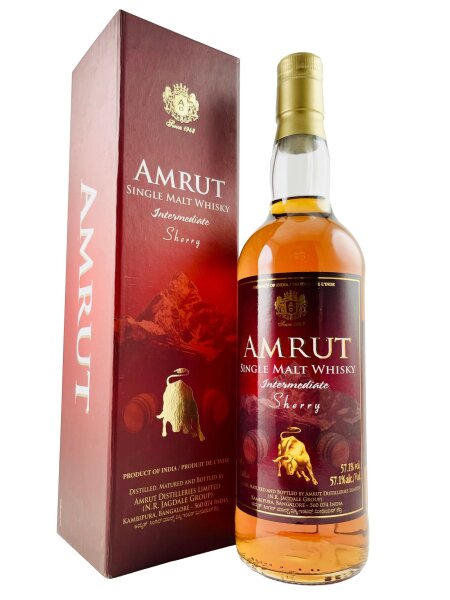 Amrut Intermediate Sherry Batch #15