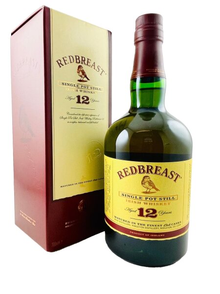 Redbreast 12 Jahre Alt pre 2019