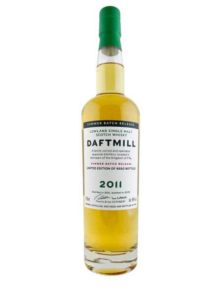 Daftmill 2011 12 Year Old Summer Release