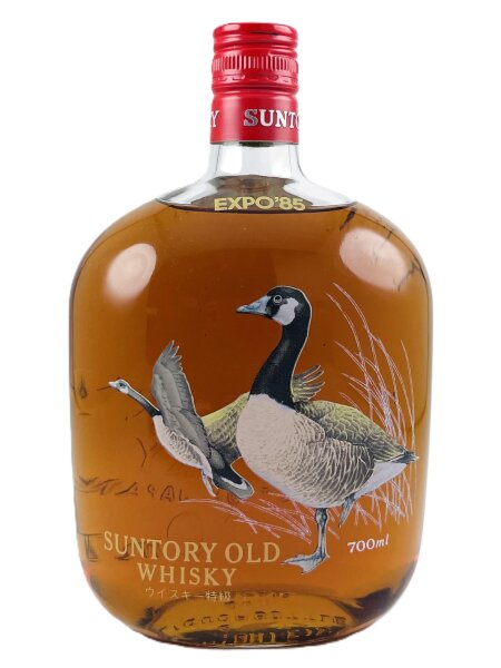 Suntory Bird Bottle Tsukuba Expo 1985