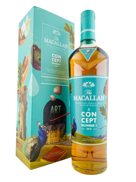 Macallan Concept No.1 Art