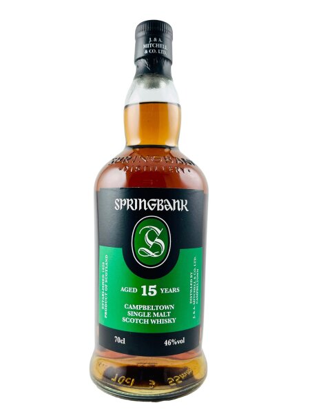 Springbank 15 Jahre Alt 2023 Release