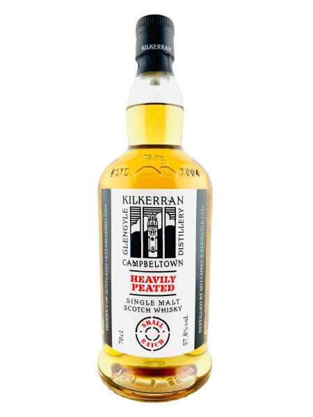 Kilkerran Heavily Peated Batch #10
