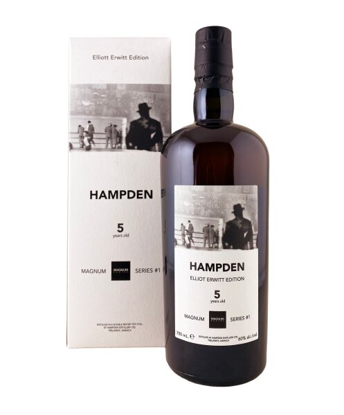 Hampden 2016 Velier 5 Jahre Alt Magnum Series #1 Elliott Erwitt Edition