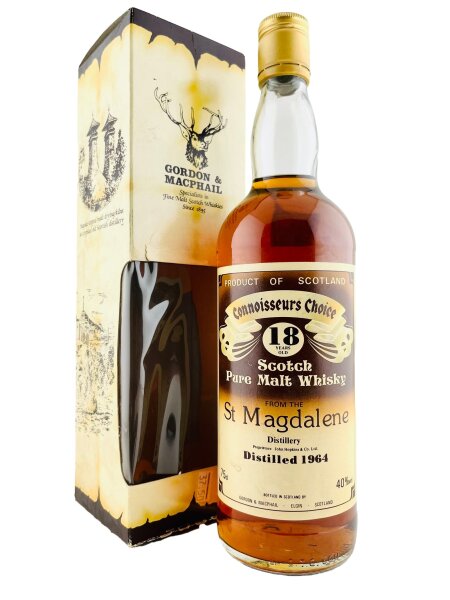 St. Magdalene 1964 18 Year Old Connoisseurs Choice