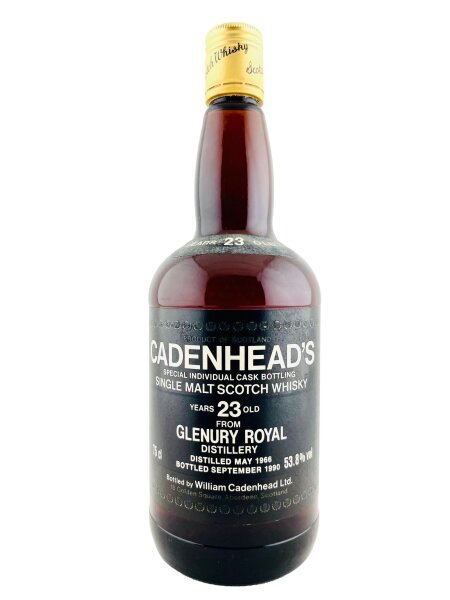 Glenury Royal 1966 23 Jahre Alt Dumpy 52.7%