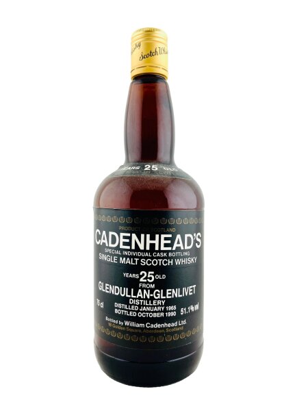 Glendullan 1965 25 Year Old Dumpy 51.1%